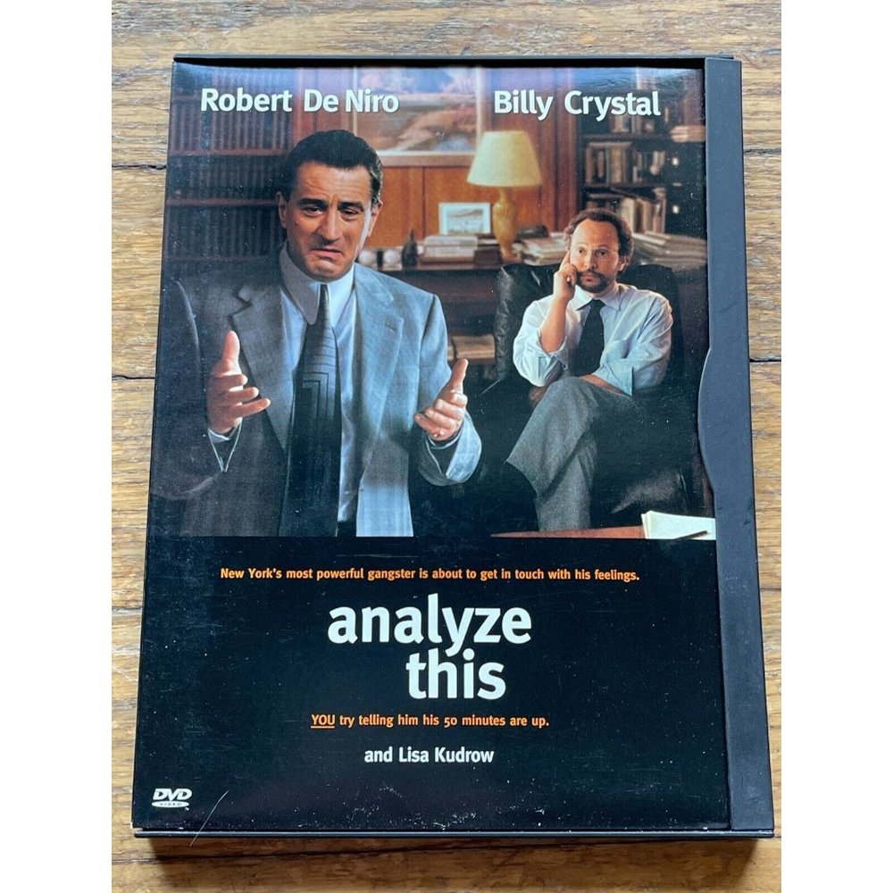 Analyze This DVD - Robert DeNiro Billy Crystal